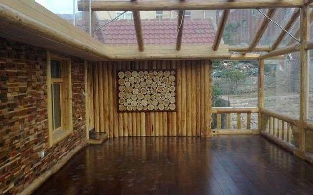 盘锦农村阳光房的设计效果图