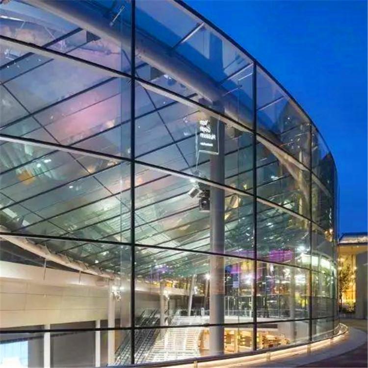 佳木斯玻璃幕墙
