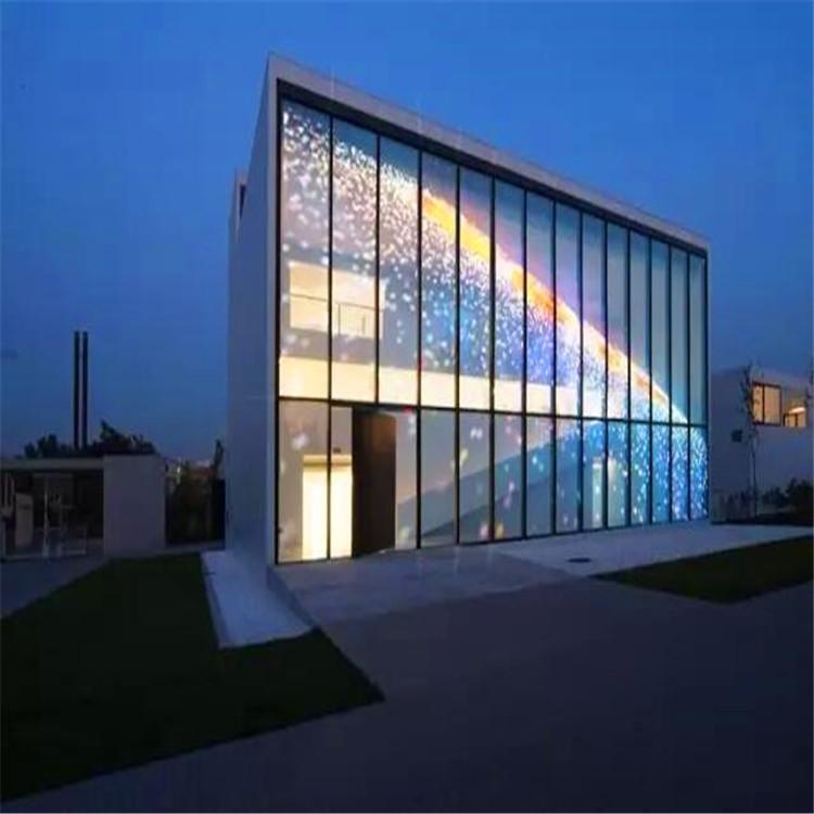 盘锦玻璃幕墙报价单价表