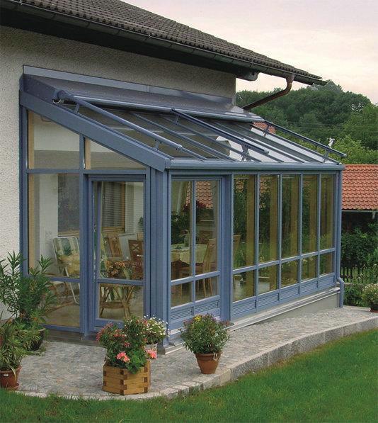 抚顺阳光房效果图手绘