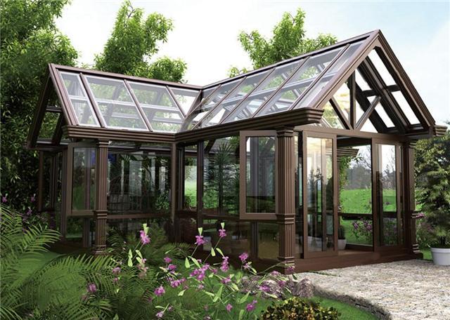 抚顺农村阳光房的设计效果图
