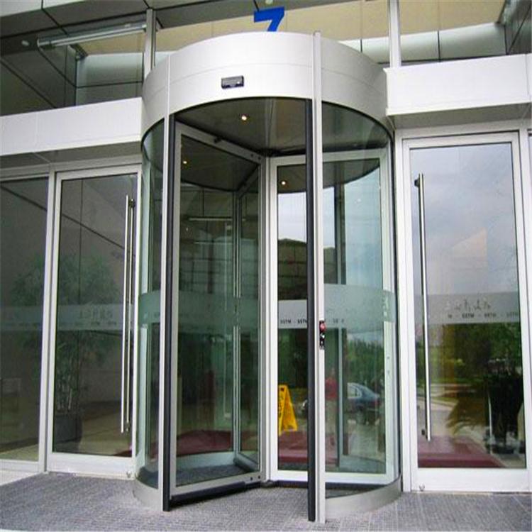 营口家装旋转门图片