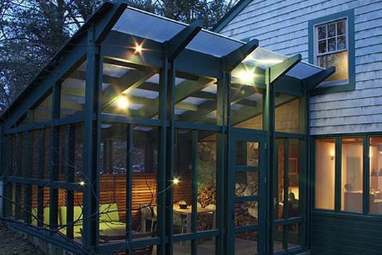 长春阳光房的设计效果图大全