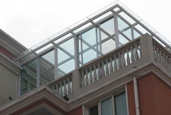 七台河露台阳光房