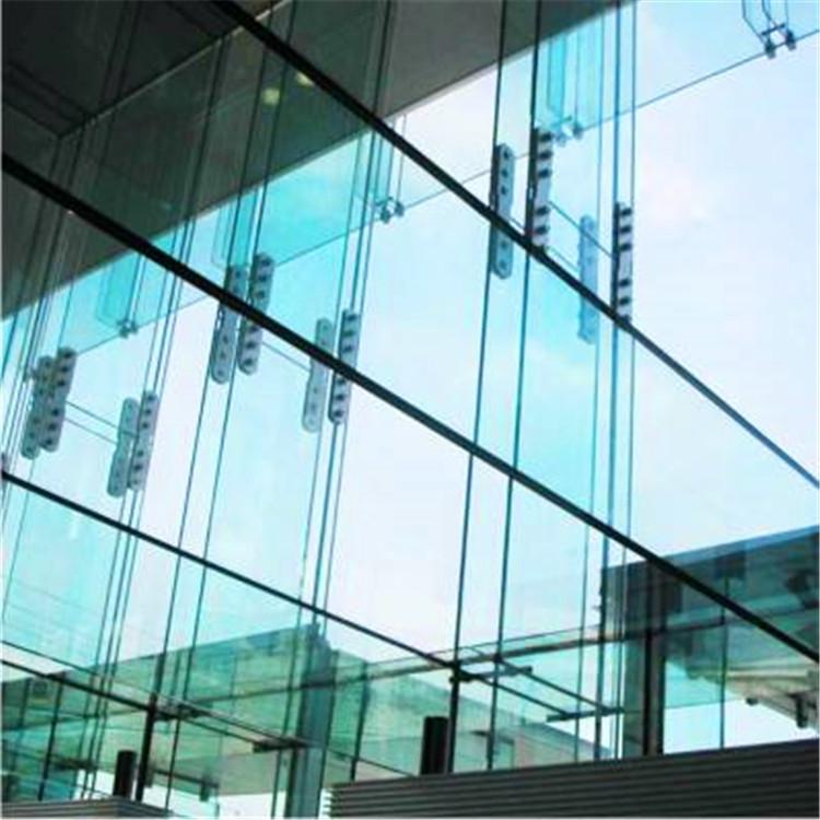 大连安装玻璃幕墙一平方多少钱
