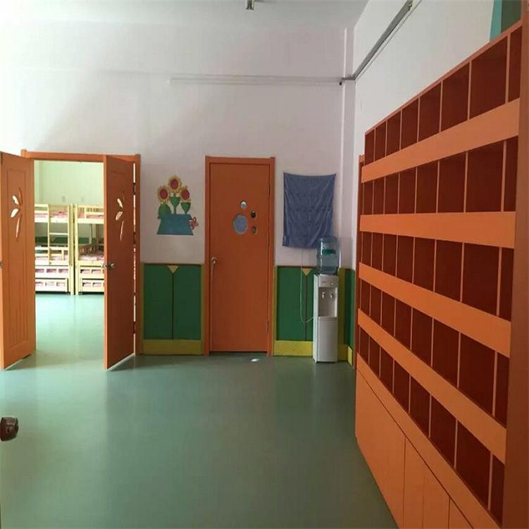 幼儿园塑胶地板 环保材料经久耐用 沈阳塑胶地板