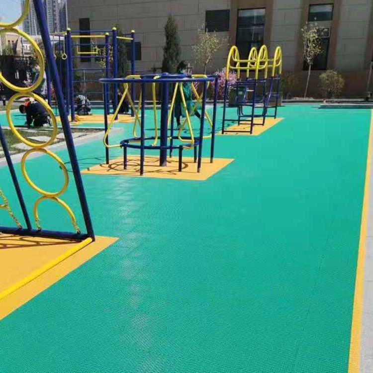 悬浮拼装地板安装及应用