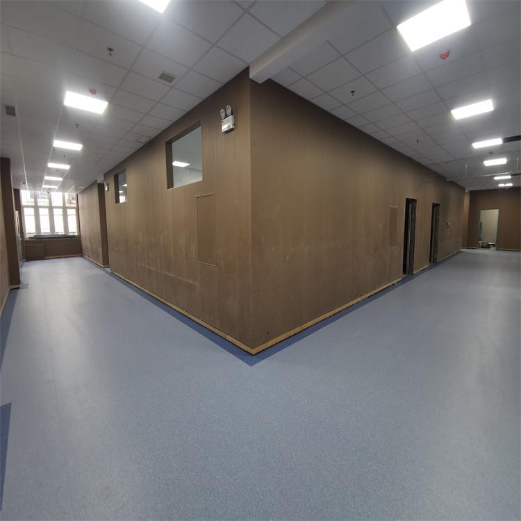 商用卷材PVC塑胶地板专业施工团队