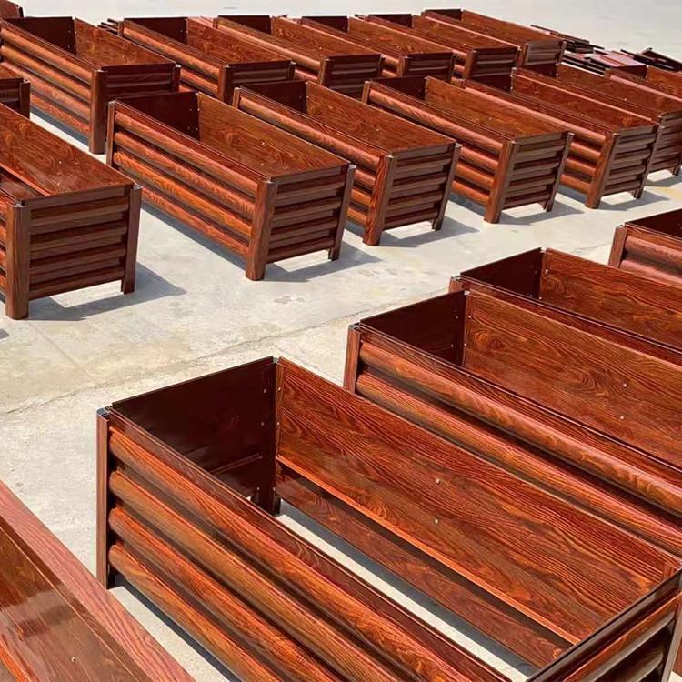 市政小区户外花箱 沈阳花箱加工定做厂家 质量保障价格优惠