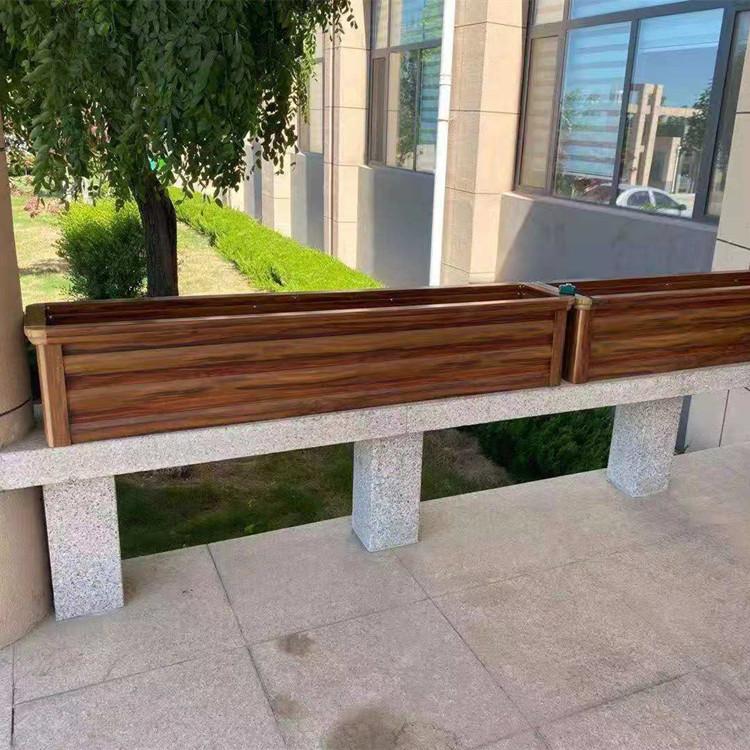 市政小区户外花箱 沈阳花箱加工定做厂家 质量保障价格优惠