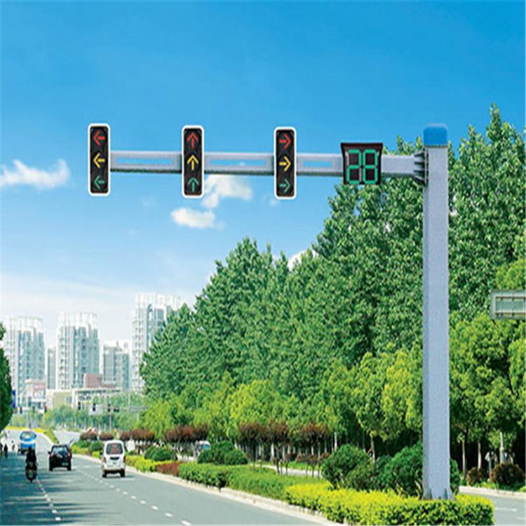 沈阳交通信号灯杆定制 交通监控杆 高速监控杆厂家直销 质量可靠 