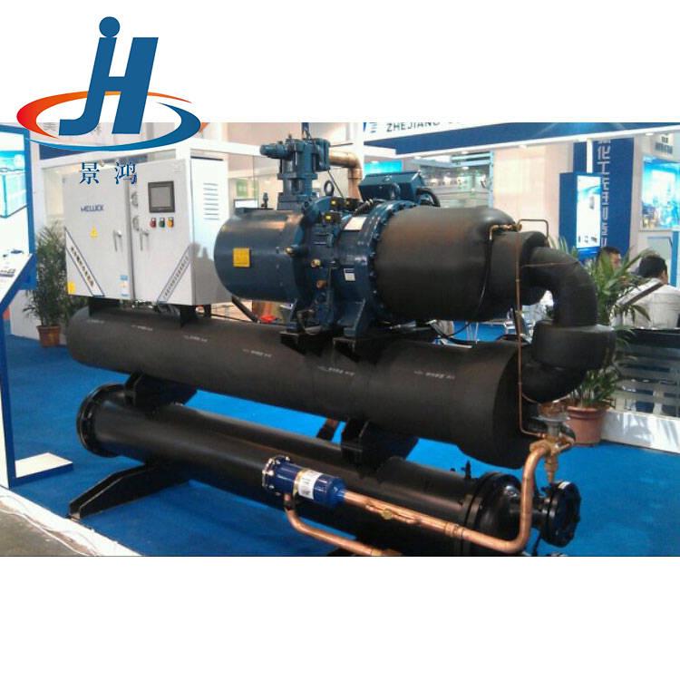 螺杆双级水冷冷凝机组 螺杆水冷冷凝机组  单机头螺杆冷水机 景鸿制冷专业制冷设备厂家 承接各种制冷工程 