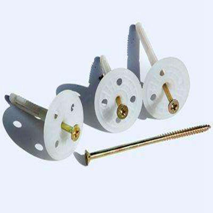 外墙塑料岩棉铝制保温钉 内墙分体工地保温钉 金属挂片锚固钉