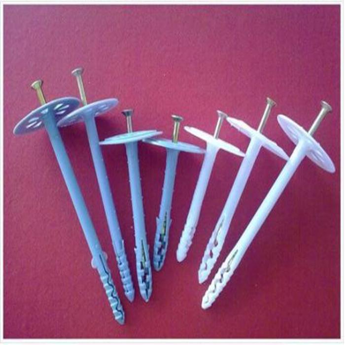 厂家供应 保温钉外墙塑料 保温射钉镀锌锚固钉建筑外墙岩棉钉