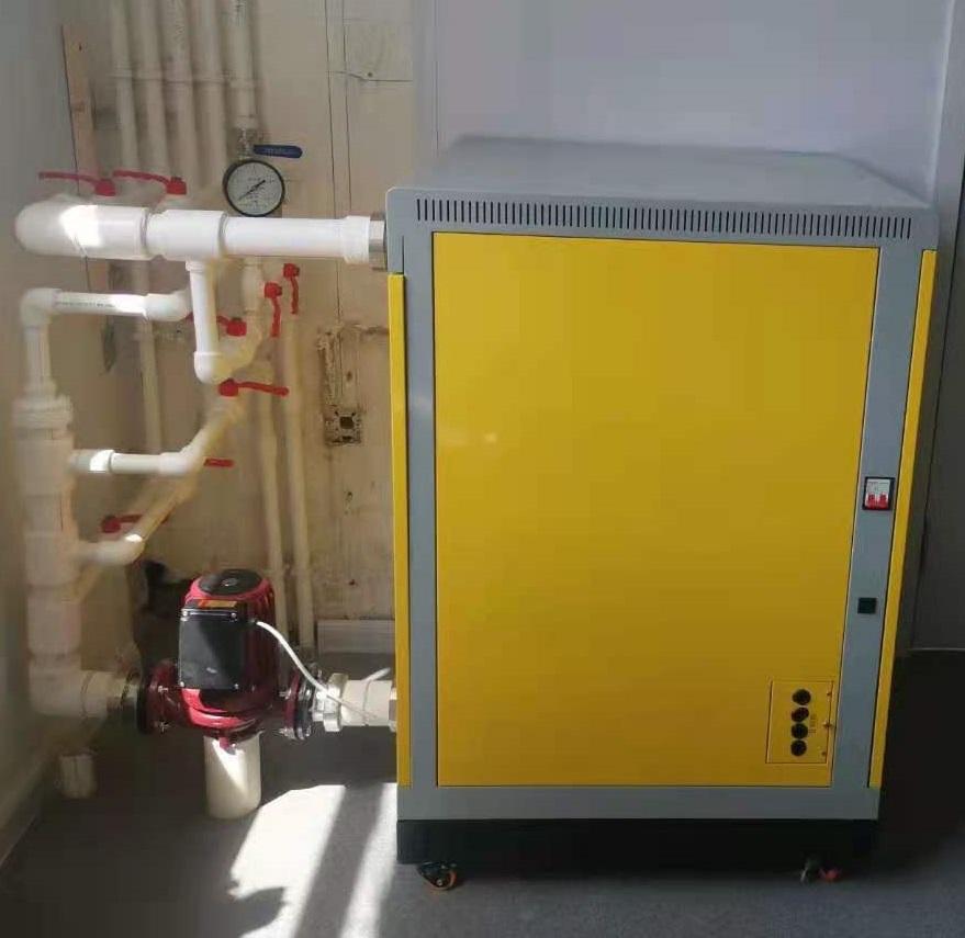 高分子量子能电磁变频电锅炉环保节能省电 15KW供暖300-450平米