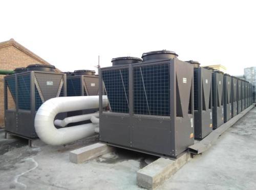  低环温空气源热泵热水机 侧吹/顶吹超低温热水机 东北空气能供暖   