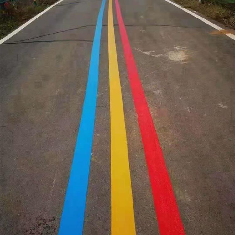 划线漆 马路人行路停车场学校操场划线漆 不掉色耐候性强