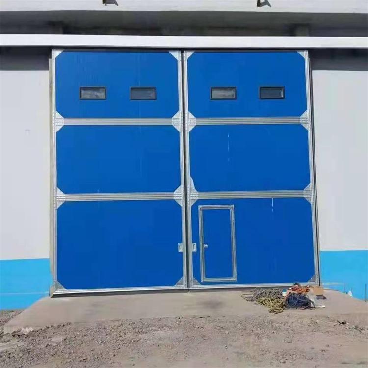 工业平移门 工业推拉门 开启顺畅 低噪音