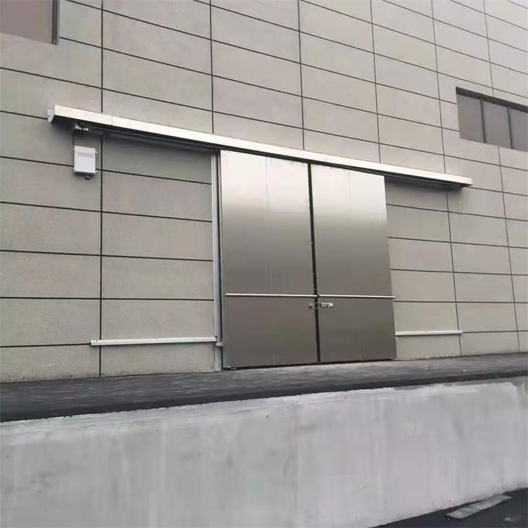 冷库平移门 不锈钢保鲜双开门定制 新型高级平移门 拆装方便 节能环保