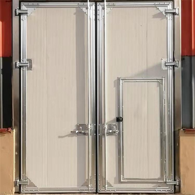 平开密闭门 平开仓库工业门 保温密封门 支持定制