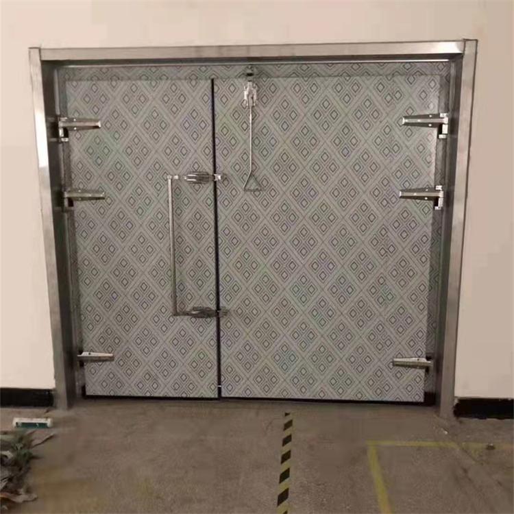 冷库平开门 电动冷库门 各类冷库门定做 小型冷库平开门