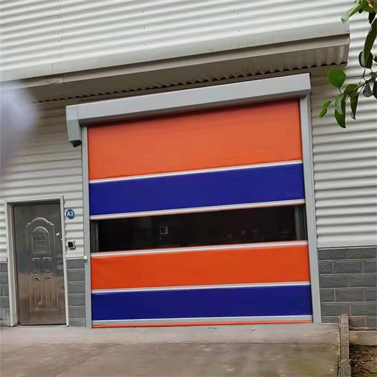 快速堆积门 柔性快速门 车库感应门 性能稳定