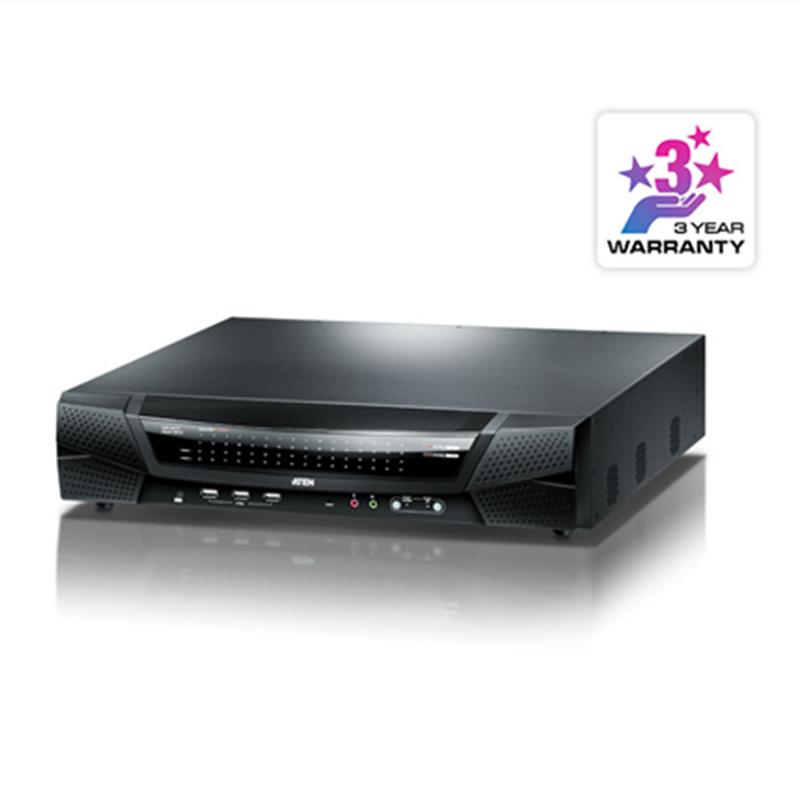 KN8164V 辽宁远程KVM多电脑切换器-dg-org 沈阳IP切换器远程电脑管理