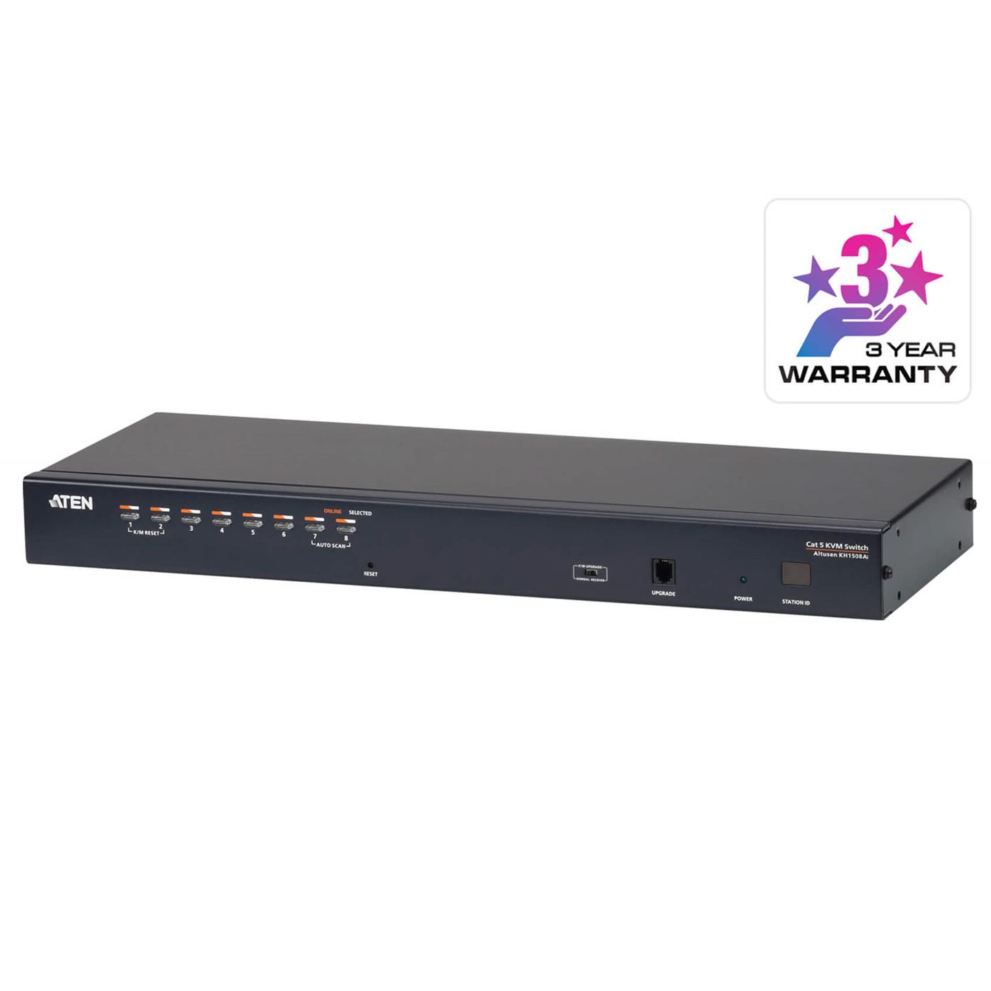 kh1508ai.kvm多电脑切换器 内蒙远程kvm多电脑切换器 通辽IP切换器