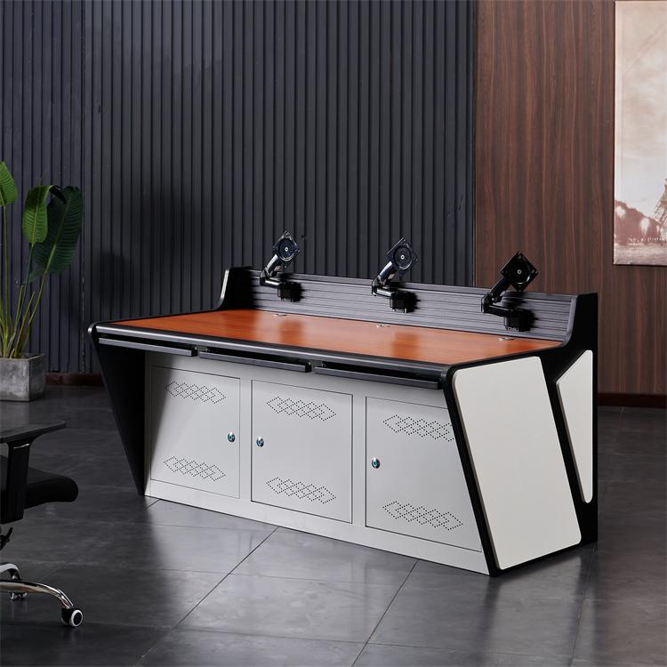 葫芦岛操作台定制 辽宁指挥中心监控操作台 会议室多功能桌