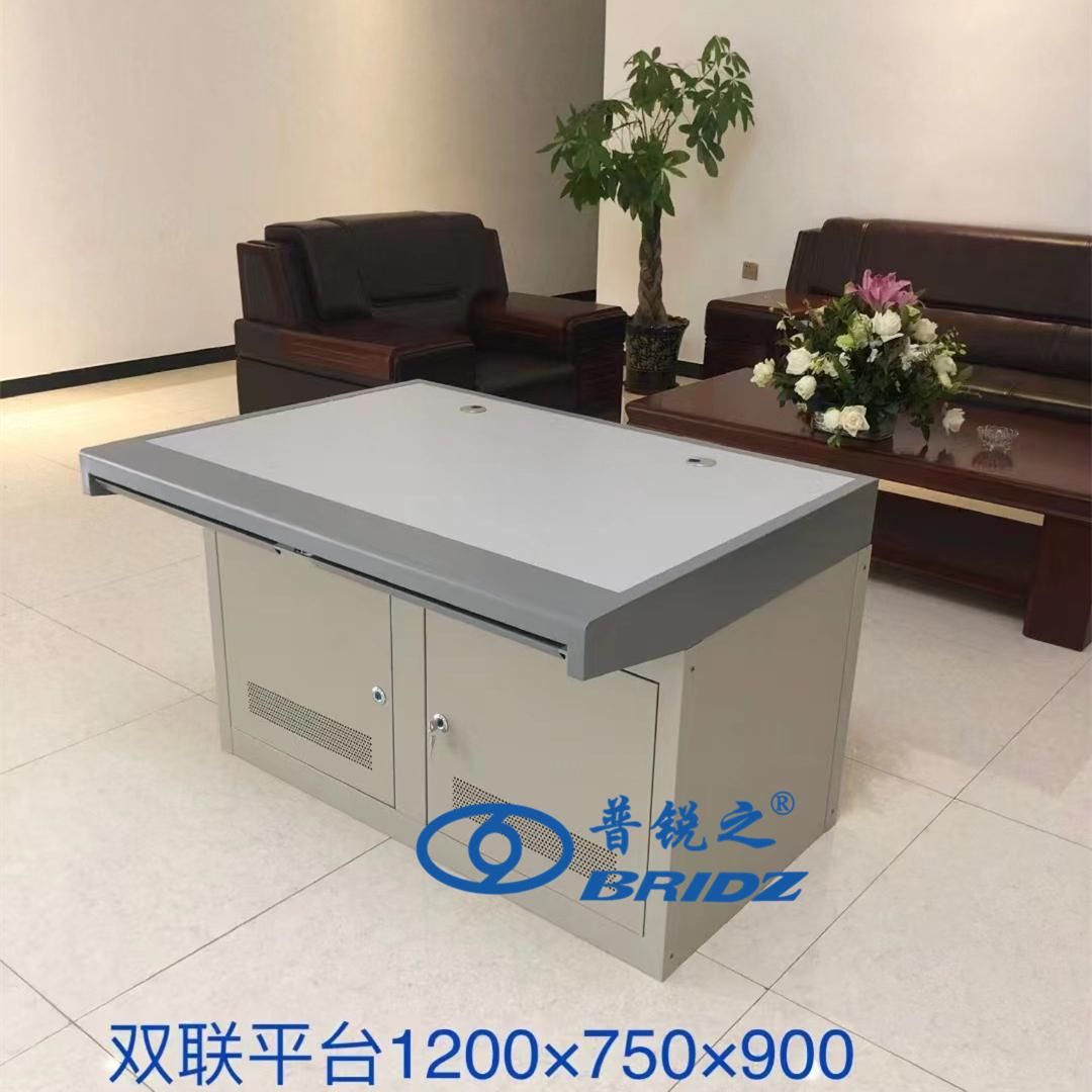 锦州监控台 监控室工作台多位定做 控制台 辽宁操作台高端工厂