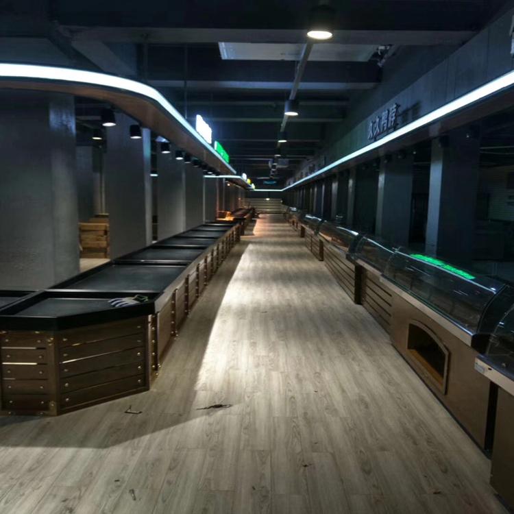 哈尔滨定制 生鲜货架 干果货架 果蔬展示架生产厂家