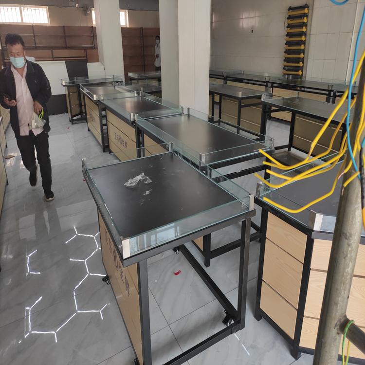 黑河定制 永辉款水果架 水果架定做 果蔬架定做生产厂家