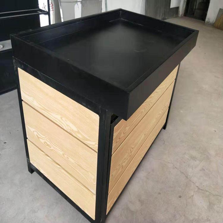 精品水果架 生鲜柜台 果蔬架定做 厂家定制质量可靠