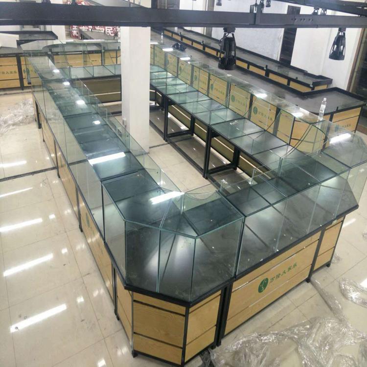 锦州定制 永辉款水果架 水果架定做 果蔬架定做生产厂家