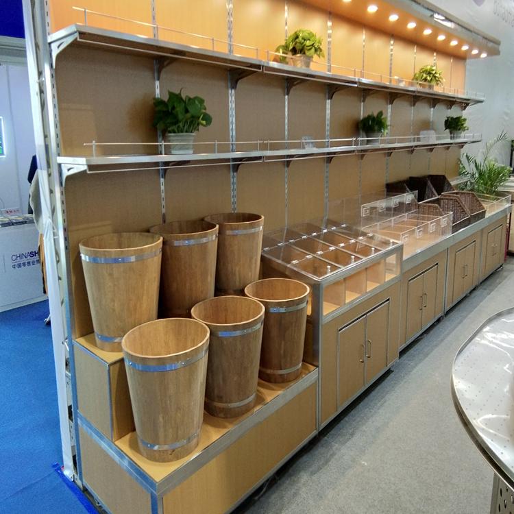 水果架 生鲜柜台 水果店定制 厂家定制免费策划