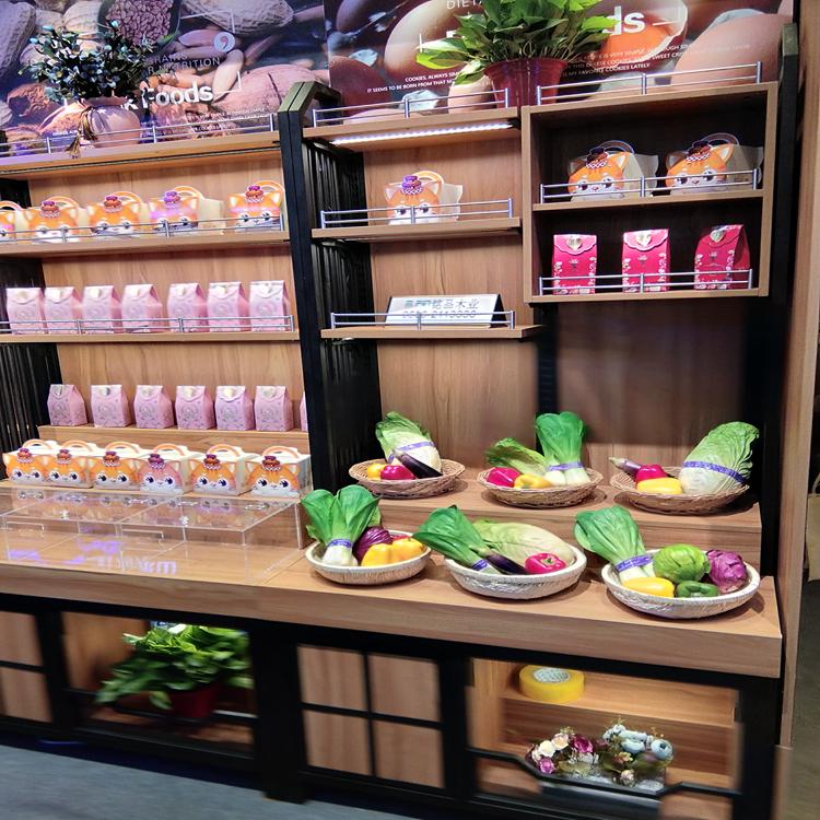 精品水果架 生鲜柜台 果蔬架定做 厂家定制质量可靠