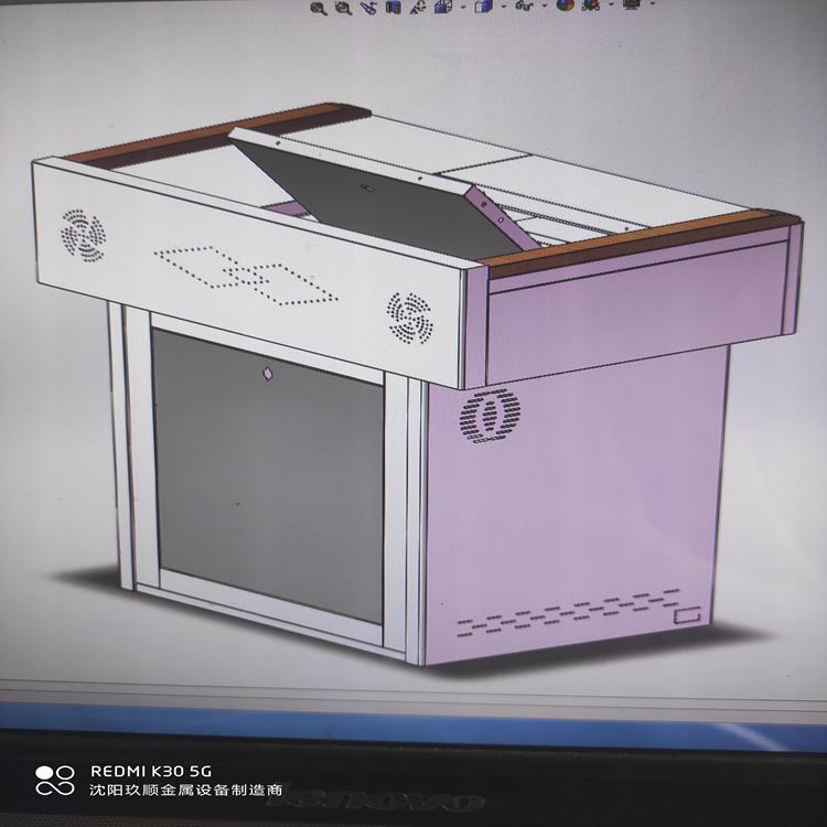 长春定制 多媒体教学设备 讲台 厂价直销