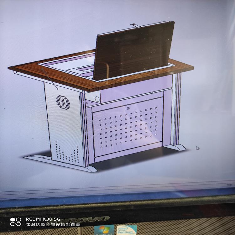 沈阳定制 电脑翻转器 全钢操作台 生产厂家