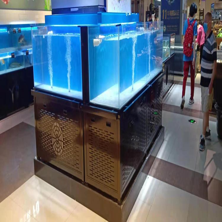 超市鱼缸 蛋白分离鱼缸 自助餐海鲜缸 厂家直销