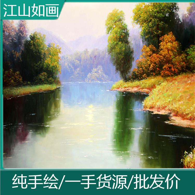 油画 批发朝鲜油画 专业定制朝鲜油画