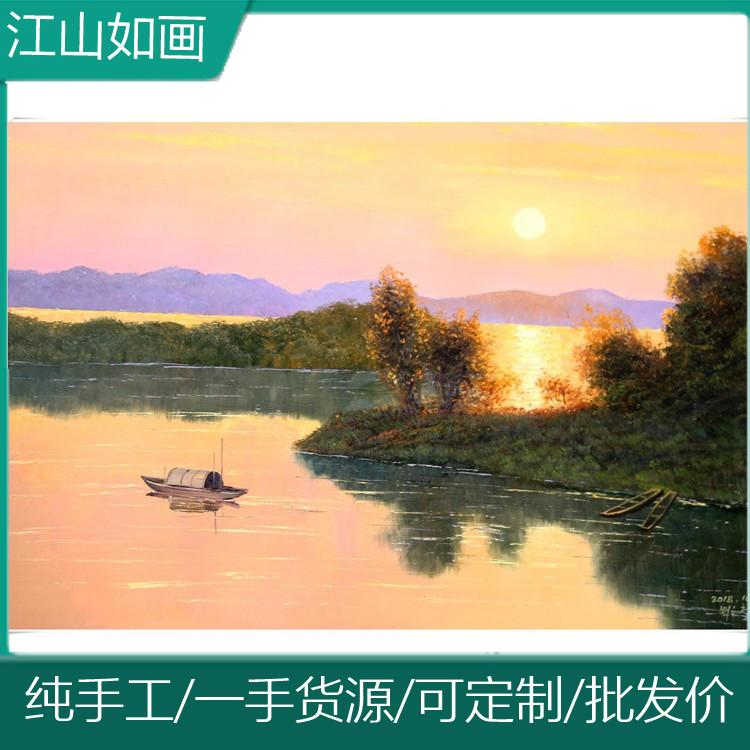 朝鲜油画 专业批发