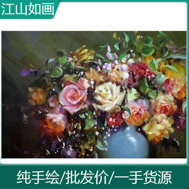 朝鲜油画 朝鲜艺术品创作基地 朝鲜油画 专业定制油画