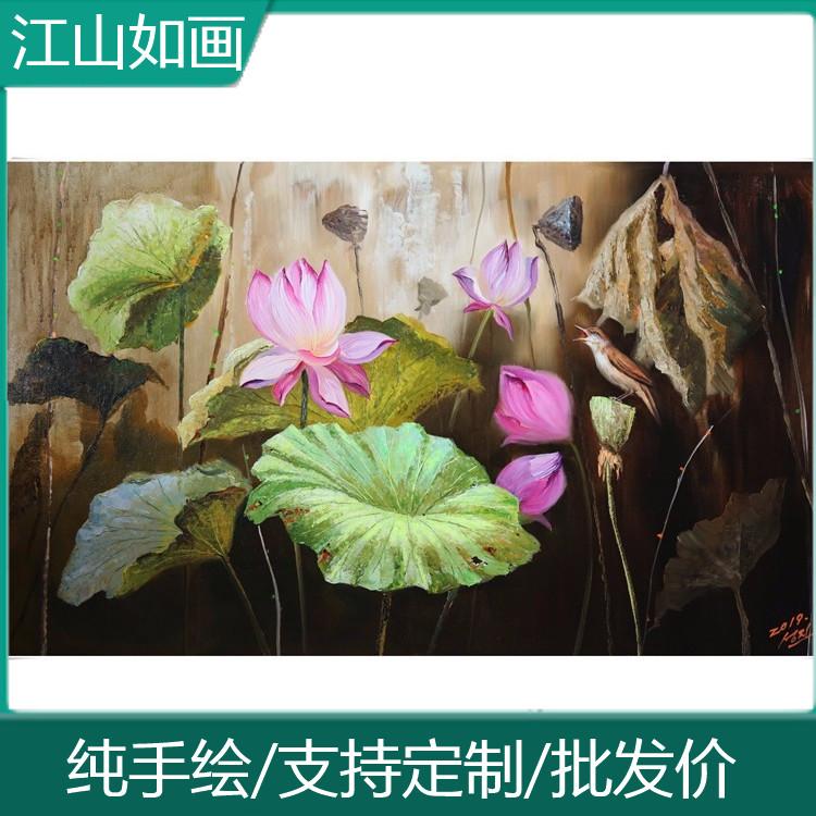 朝鲜油画 朝鲜艺术品创作基地 朝鲜油画 专业定制油画