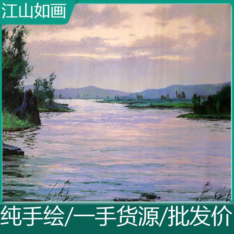 批发朝鲜油画  朝鲜油画 专业定制油画 朝鲜艺术品创作基地