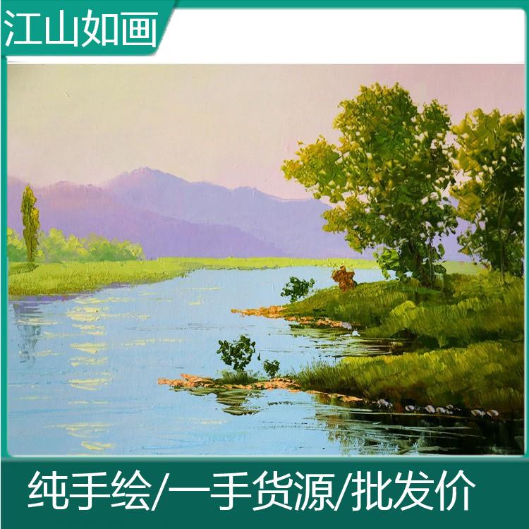 朝鲜油画 朝鲜艺术品创作基地 朝鲜油画 专业定制油画