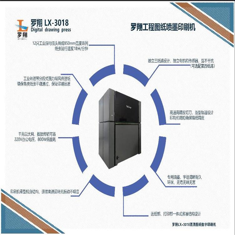 沈阳工程打印机 罗翔3801工程打印机出售厂家