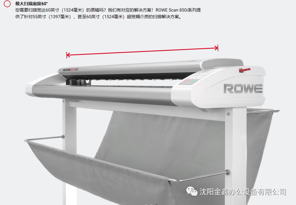 罗翔瑞网扫描仪 450i/850i系列