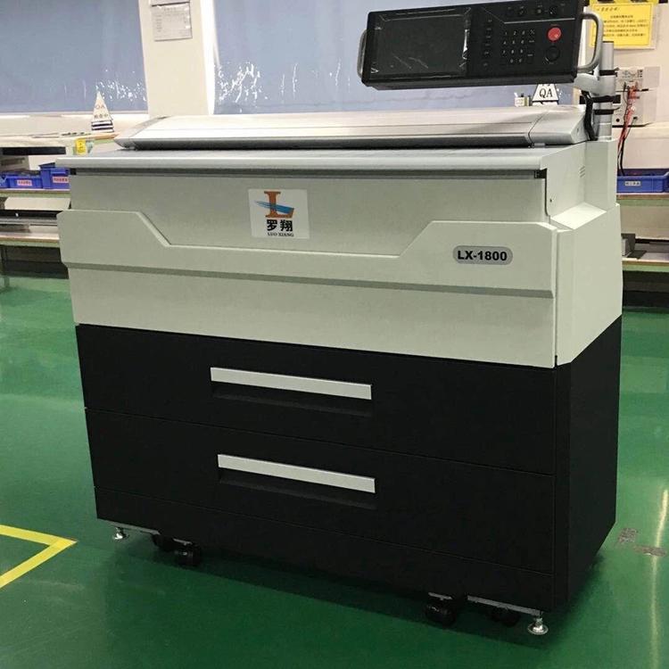 沈阳蓝图机 罗翔进口数码工程打印机 LX-1800蓝图机