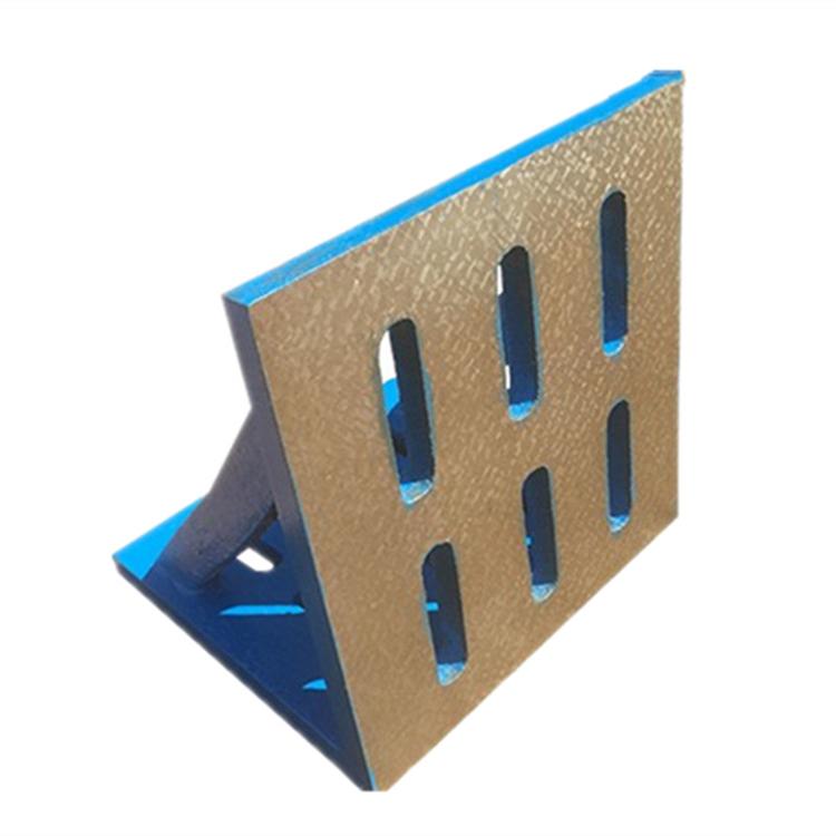 铸铁弯板 检验弯板度靠尺 400*400  沈阳铸铁弯板现货销售