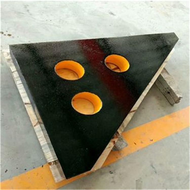 大理石直角尺00级  沈阳大理石直角尺定制